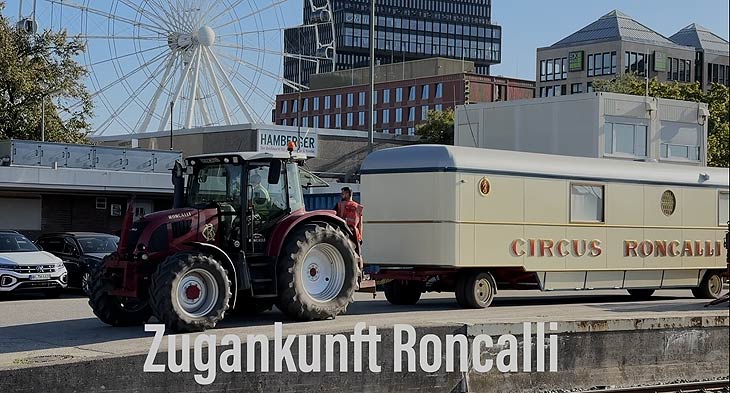 Zugankunft Roncalli am 11.10.2023 (©Foto: Martin Schmitz)